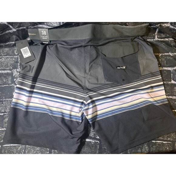 Hurley Men's Phantom Spectrum Boardshorts 20", Anthracite, Size 38, NWT - Picture 4 of 4